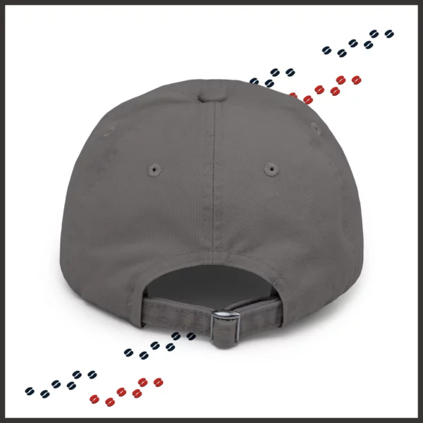 Unisex Distressed Cap - Missouri - LRH - strokes - Image 3