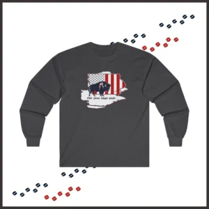 Unisex Ultra Cotton Long Sleeve Tee - Iowa - LRH - strokes