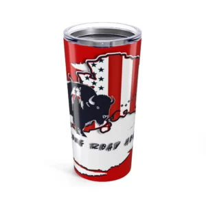 Tumbler 20oz - Alaska - LRH - red