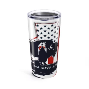Tumbler 20oz - Georgia - LRH - white