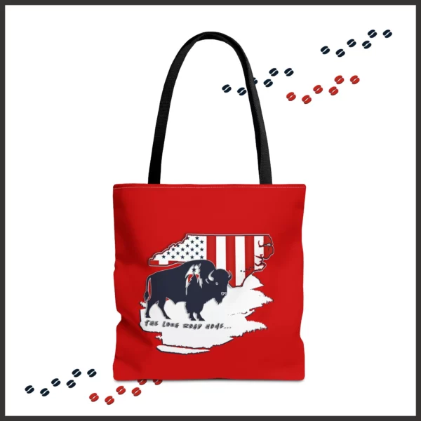 Tote Bag - North Carolina - LRH - red