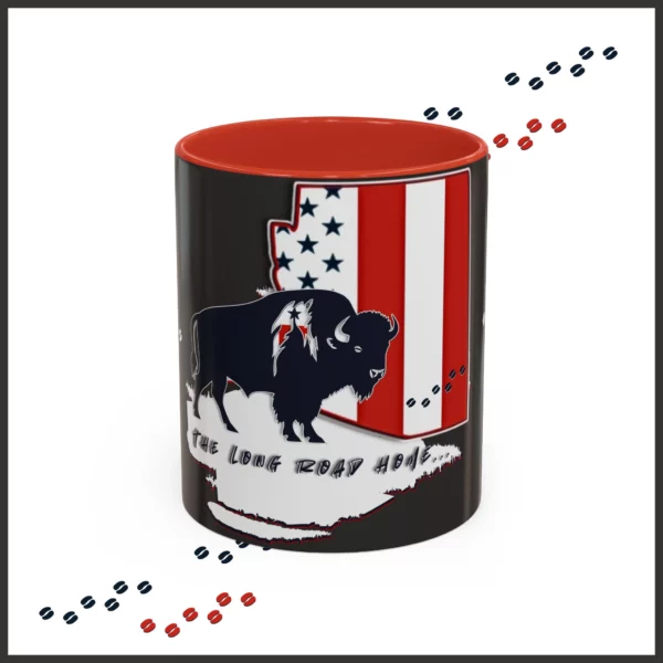 Accent Coffee Mug (11, 15oz) - Arizona - LRH - charcoal
