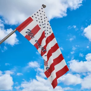 Flag - American Peace Flag - We are at peace...