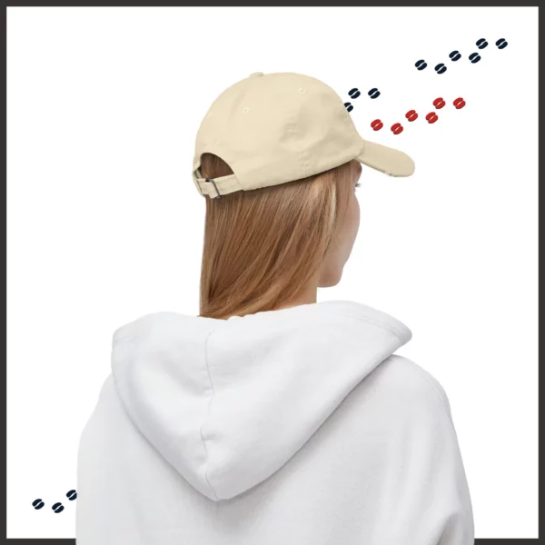 Unisex Distressed Cap - Missouri - LRH - strokes - Image 23