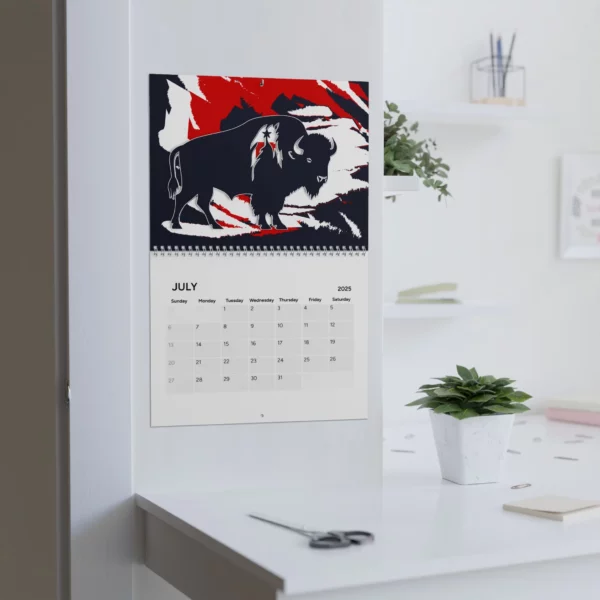 Calendar (2025) - Long Road Home - navy