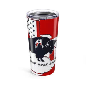 Tumbler 20oz - California - LRH - red