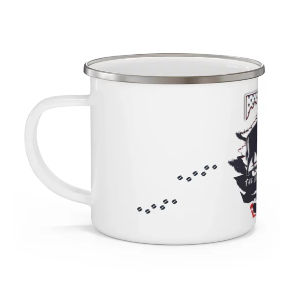 Enamel Camping Mug - Maryland - LRH - white - Image 3