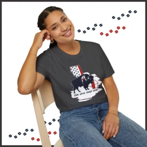 Unisex Softstyle T-Shirt -  California - LRH - strokes