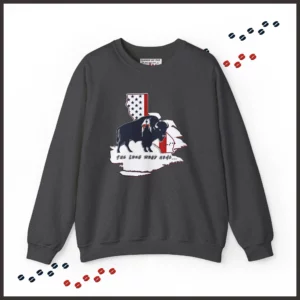 Unisex Heavy Blend™ Crewneck Sweatshirt - California - LRH - strokes