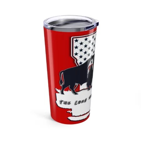 Tumbler 20oz - Louisiana - LRH - red - Image 3