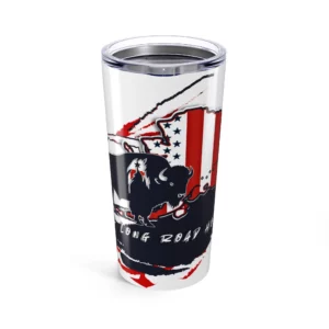 Tumbler 20oz - Alaska - LRH - white