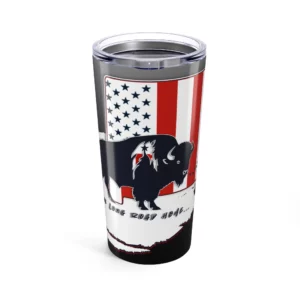 Tumbler 20oz - New Mexico - LRH - charcoal gradient