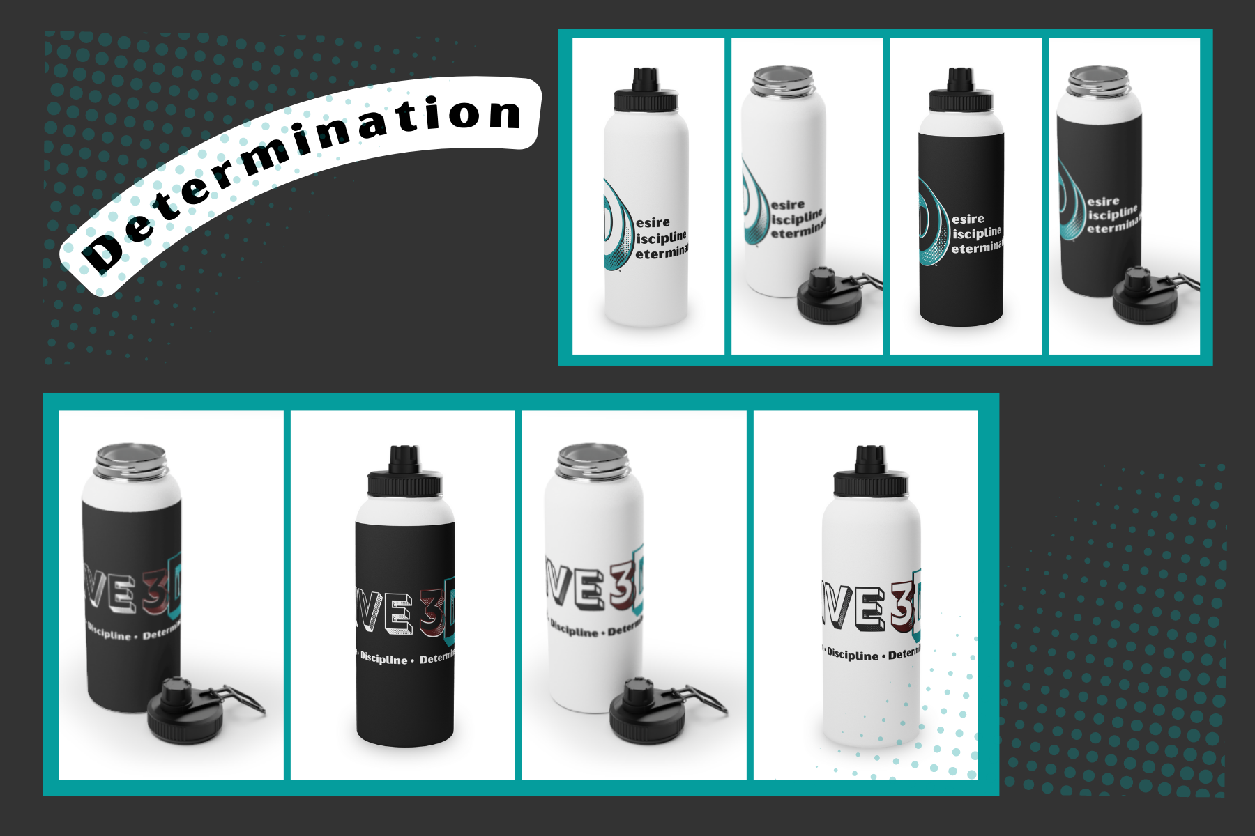 34-water bottles-Determined