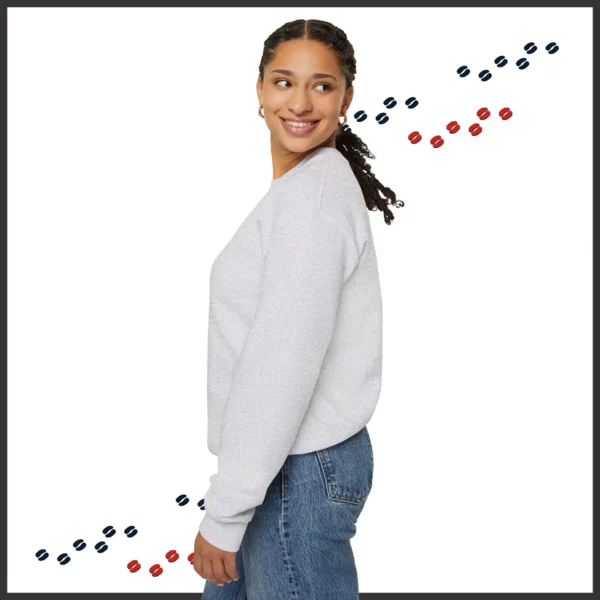 Unisex Heavy Blend™ Crewneck Sweatshirt - Illinois - LRH - strokes - Image 43