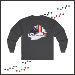 Unisex Ultra Cotton Long Sleeve Tee - Alaska - LRH - strokes