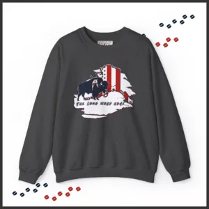 Unisex Heavy Blend™ Crewneck Sweatshirt - Alaska - LRH - strokes