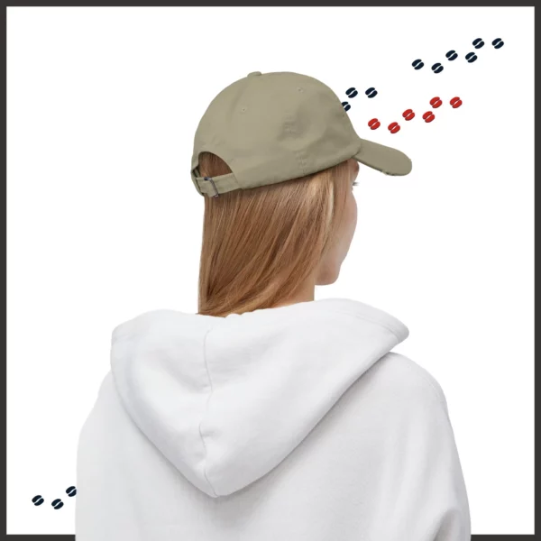 Unisex Distressed Cap - Missouri - LRH - strokes - Image 32