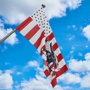 Flag - American Peace Flag  - the Long Road Home