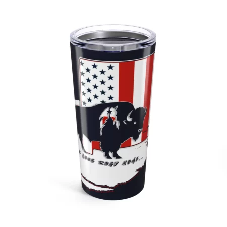 Tumbler 20oz - New Mexico - LRH - navy