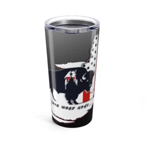 Tumbler 20oz - New Hampshire - LRH - charcoal gradient