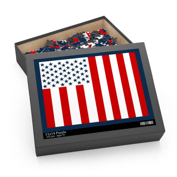 Puzzle (120, 252, 500-Piece) - American Peace Flag  - 1 - Image 11
