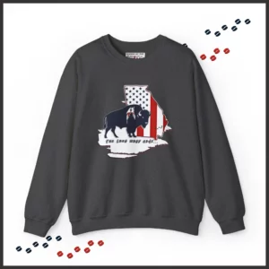 Unisex Heavy Blend™ Crewneck Sweatshirt - Georgia - LRH - strokes