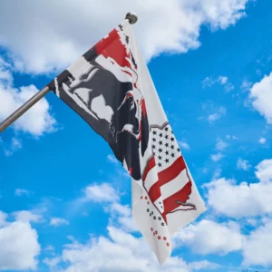 Flag - Wisconsin - LRH - APF