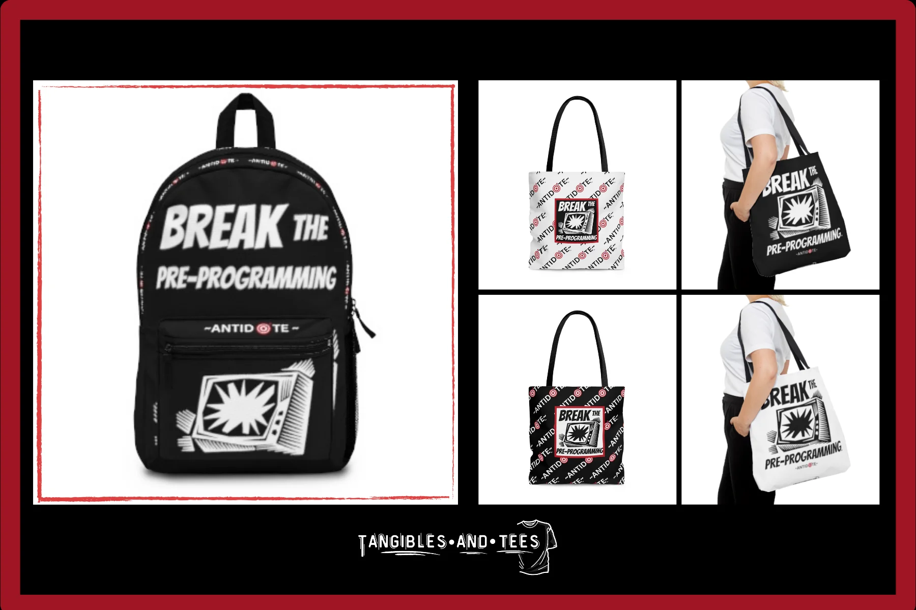 9-Break It -back pack-totes