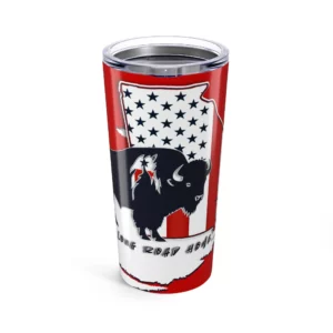 Tumbler 20oz - Georgia - LRH - red