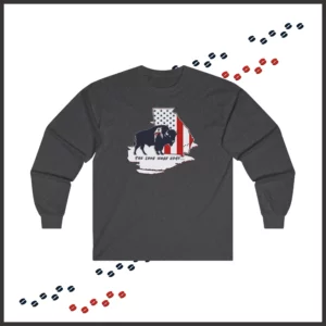 Unisex Ultra Cotton Long Sleeve Tee - Georgia - LRH - strokes