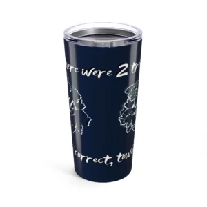 Tumbler 20oz - Course Correct - navy