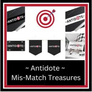 Antidote Mismatch Treasures
