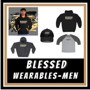 Blessed Series Wearables Men