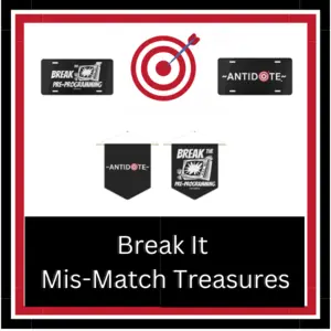 Break It Mismatch Treasures
