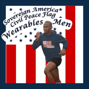 Civil Peace Flag Wearables Men
