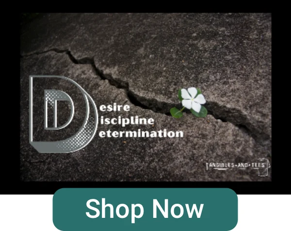 Dtermination Cover-Shop Now