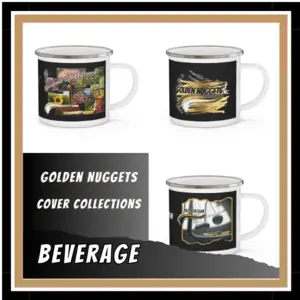 Golden Nuggets Cover Collection Beverages