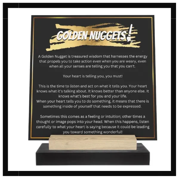 Golden Nuggets Gallery Boardtidote Gallery Board