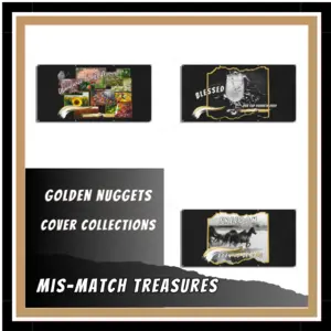 Golden Nuggets Cover Collection Mismatch Treasures