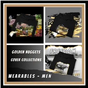 Golden Nuggets Cover Collection Wearables Men