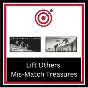 Lift Others Mismatch Treasures