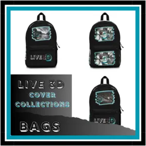 Live 3D Cover Collection Bags