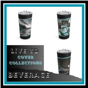 Live 3D Cover Collection Beverage