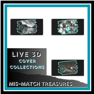 Live 3D Mismatch Treasures