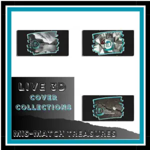 Live 3D Cover Collection Mismatch Treasures