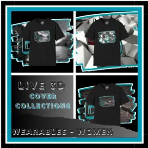 Live 3D Cover Collection Weasels Women