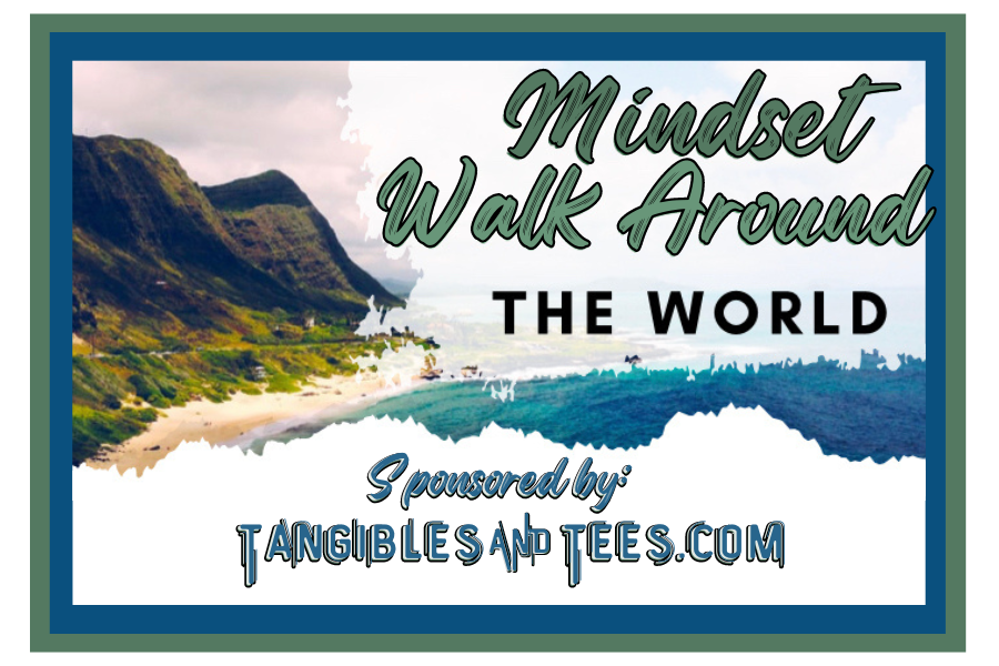 Mindset Walk Around The World Event