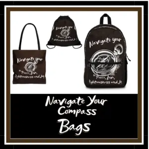Navigate Your Compass Bags