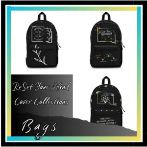 Reset Your Mind Cover Collection Bags