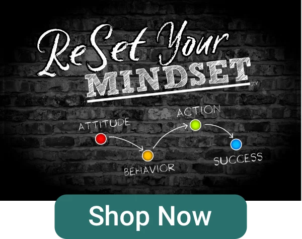 Reset Your Mindset Home- Shop Now